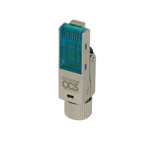 QUBIX SPA - QBX2012026 SPINA PLUG EASYC COMPACT RJ45 8P C6A STP