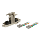 QUBIX SPA - QBX2012027 GIUNTO INLINE EASYCRIMP RJ45 8P C6A STP
