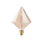 IDEAL LUX SRL - IUX201276 E27 PYRAMID 5.4W 1800K AMBRA