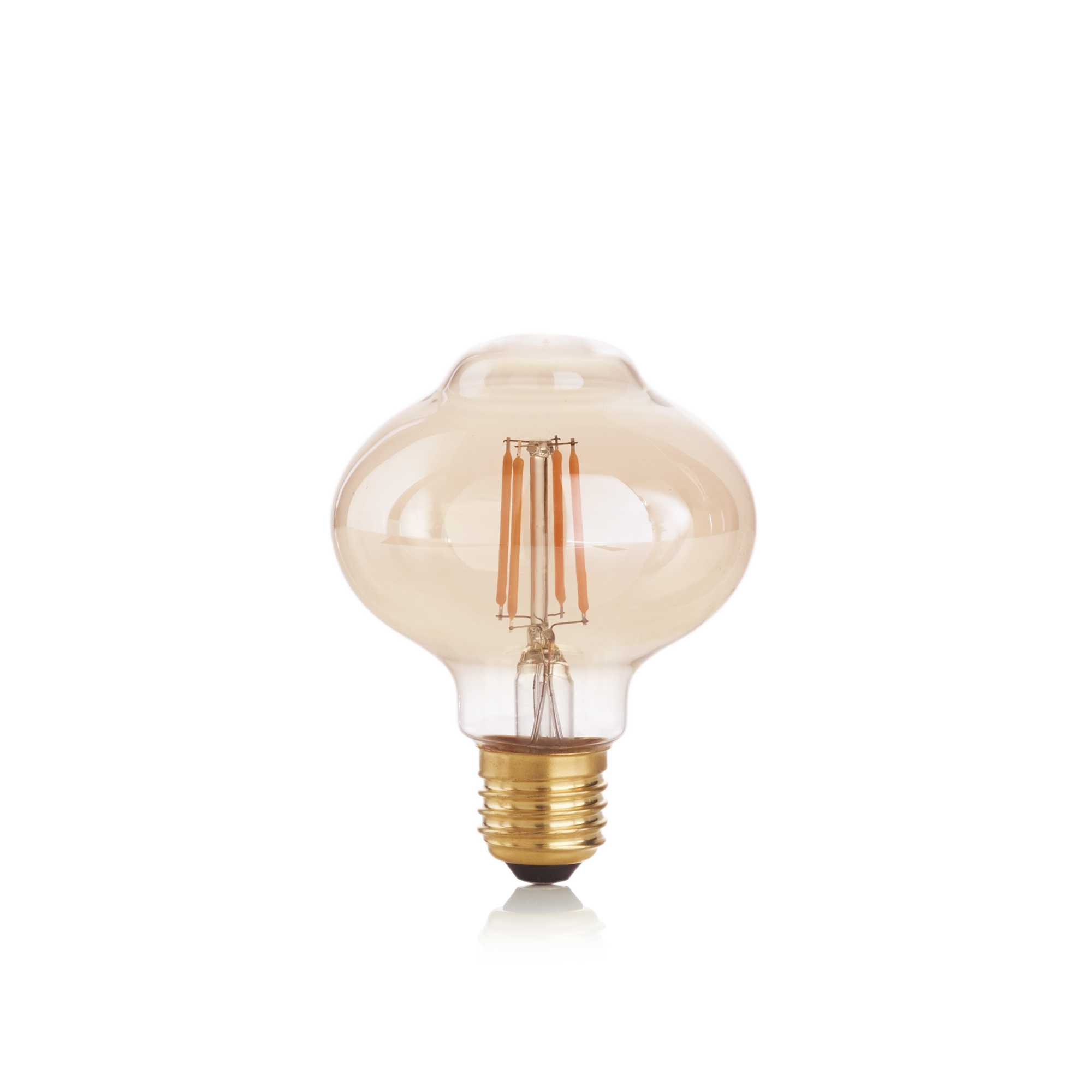 IDEAL LUX SRL - IUX201283 E27 BOLLA 5W 1800K AMBRA
