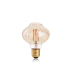 IDEAL LUX SRL - IUX201283 E27 BOLLA 5W 1800K AMBRA
