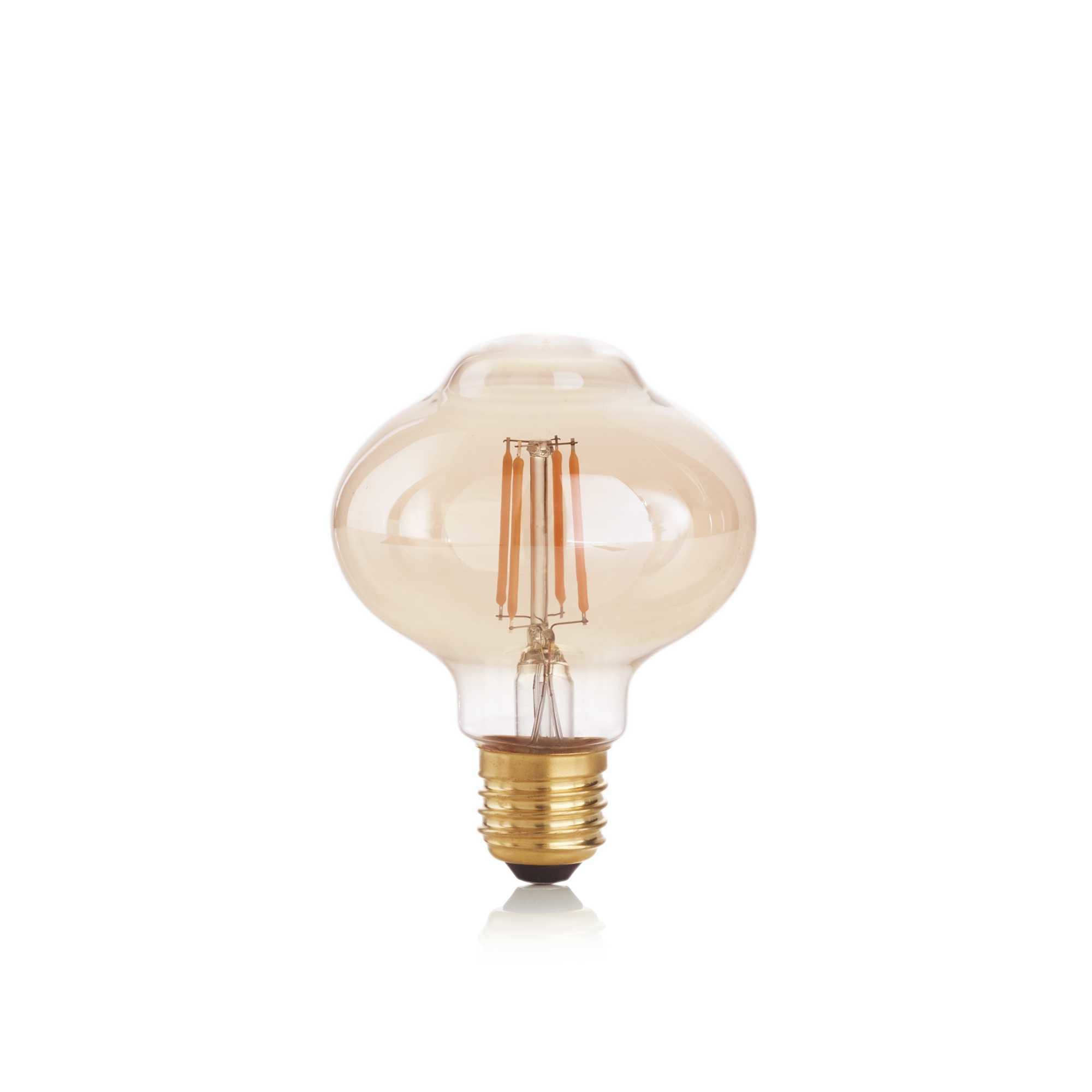 IDEAL LUX SRL - IUX201283 E27 BOLLA 5W 1800K AMBRA