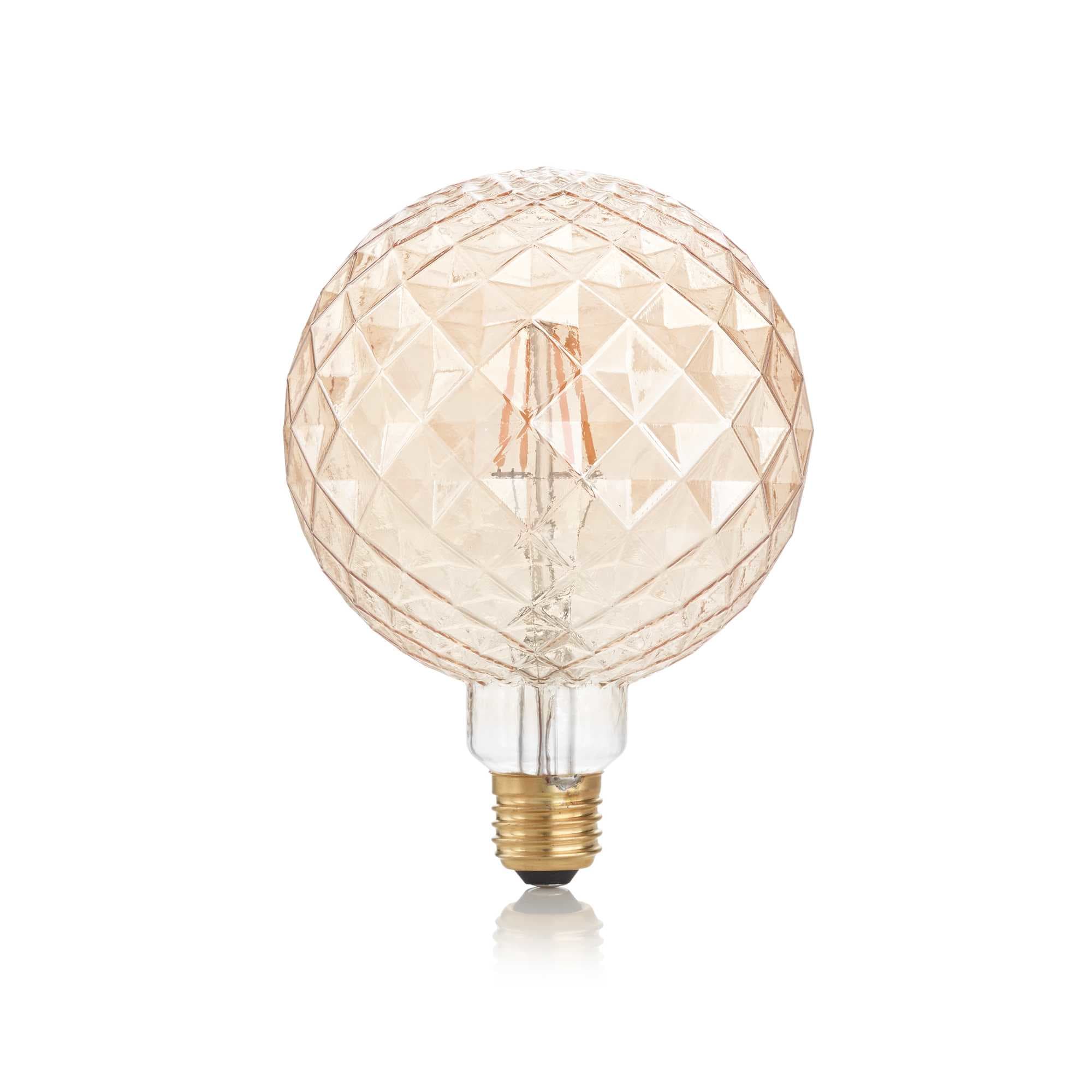 IDEAL LUX SRL - IUX201290 E27 PEARL 4W 1800K AMBRA