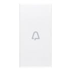 VIMAR SPA - VIW20131.C.B TASTO 1M SIMB. CAMPANELLO ASSIALE BIANCO