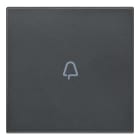 VIMAR SPA - VIW20132.C TASTO 2M SIMB. CAMPANELLO ASSIALE GRIGIO