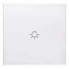 VIMAR SPA - VIW20132.L.B TASTO 2M SIMBOLO LUCE ASSIALE BIANCO