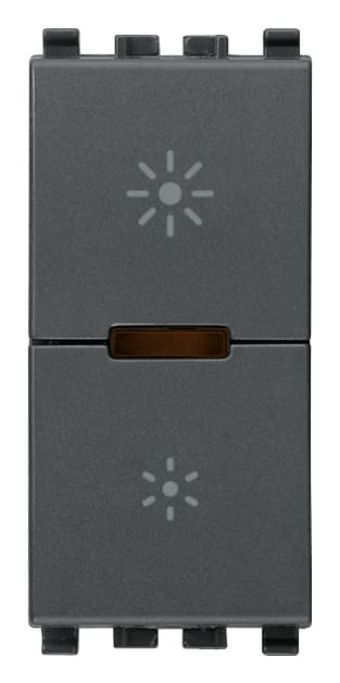 VIMAR SPA - VIW20135.1 DIMMER MASTER 230V UNIVERSALE GRIGIO