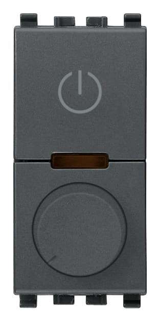 VIMAR SPA - VIW20136.1 DIMMER MASTER ROT.230V UNIVERSALE GRIGIO
