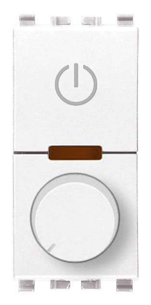 VIMAR SPA - VIW20136.1.B DIMMER MASTER ROT.230V UNIVERSALE BIANCO