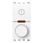 VIMAR SPA - VIW20136.1.B DIMMER MASTER ROT.230V UNIVERSALE BIANCO
