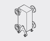 VAILLANT - VLT0020137073 SCAMBIATOREDICALOREPHEC600-120(600KW