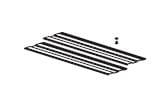 VAILLANT - VLT0020137768 PIASTRE DI ANCOR. PROFILI TETTO PIANO