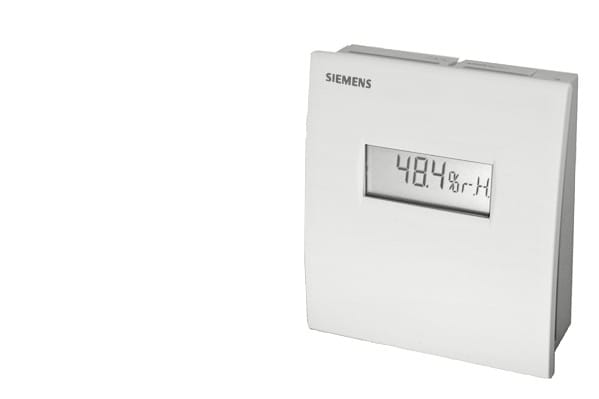 SIEMENS - BUILDING T - BCTBPZ:QPA2062D SONDA CO2 E UR/T AMBIENTE CON DISPLAY