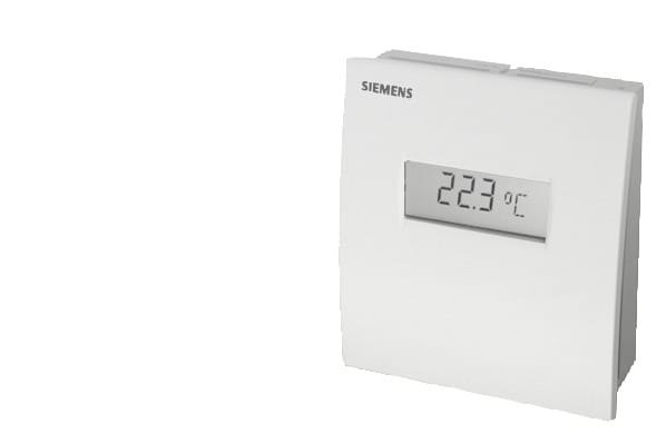 SIEMENS - BUILDING T - BCTBPZ:QFA2060D SONDA UR E T AMBIENTE CON DISPLAY