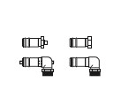VAILLANT - VLT0020143693 SET CONNESS. IDR VFK TETTO INCL E PIANO