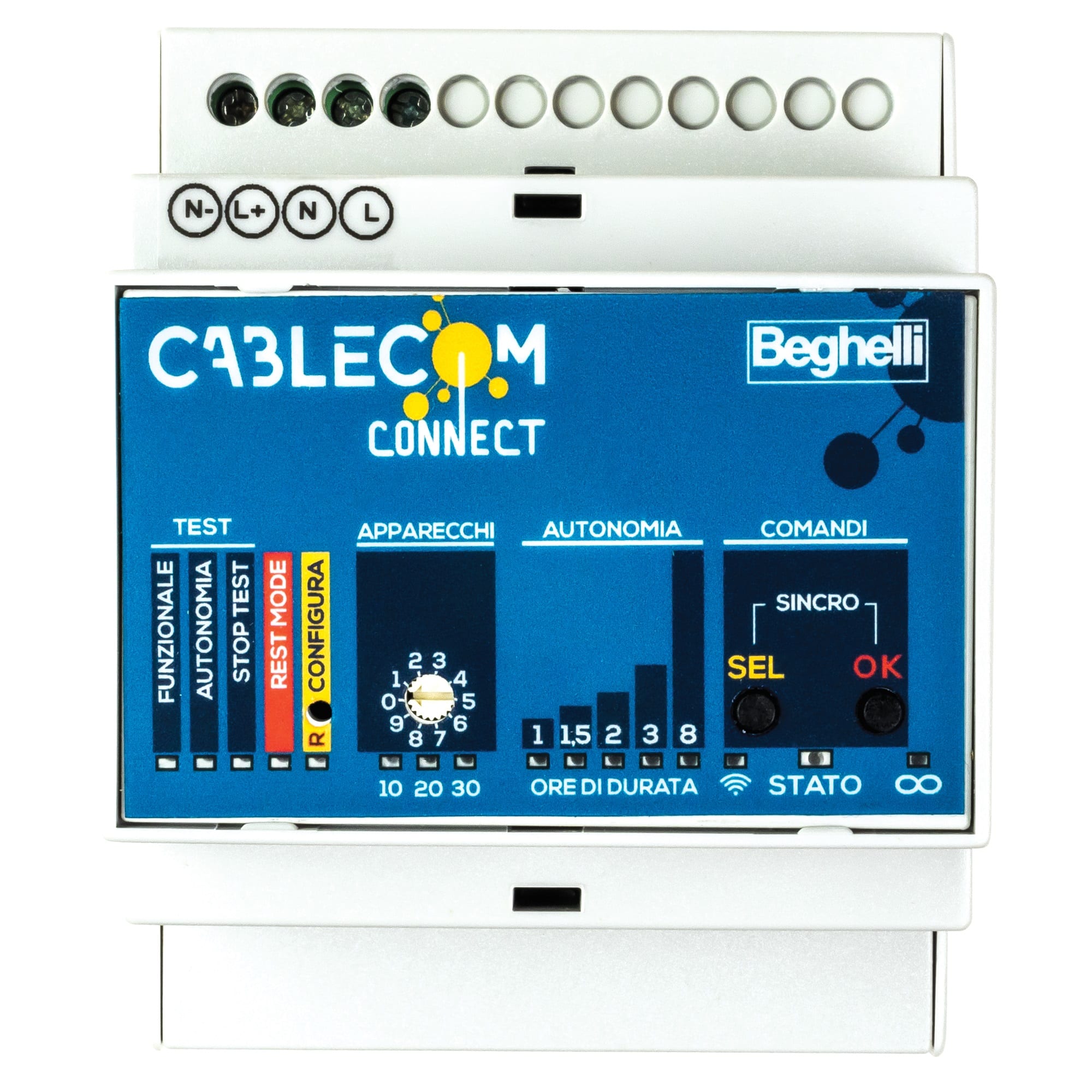 BEGHELLI - BEG20151 CENTRALE CABLECOM CONNECT