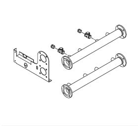 VAILLANT - VLT0020151820 ESTENSIONE IDRAULICA 2LINEA-4FR-RETR DN6