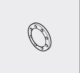 VAILLANT - VLT0020151835 FLANGIA CHIUSURA COLLET GAS DN50