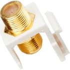 MAYFLEX UK LIMITED - EXL100-805 EXCEL 1 PORT F-TYPE SAT COAX KEYSTONE AD