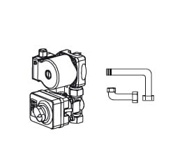 VAILLANT - VLT0020170508 KIT SECONDA ZONA AGGIUN. MISCELATA COMPA