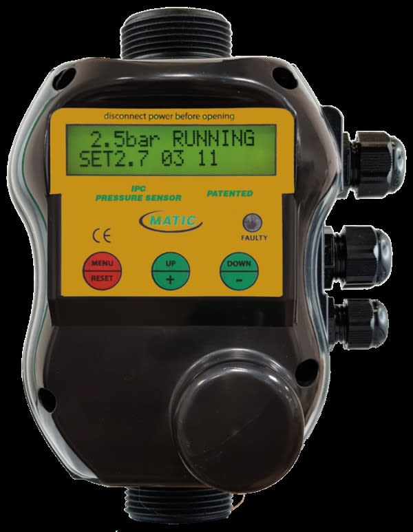 MATIC SRL - MATFQB351S IPC MATIC 24VDC 1 INVERTER 2MT.STANDARD