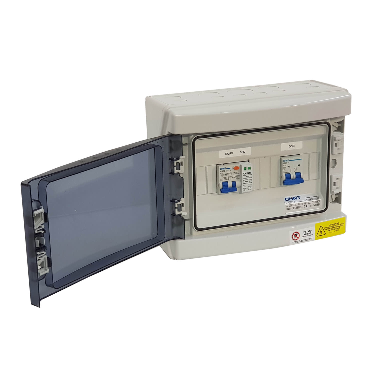 CHINT ITALIA INVESTM - CHTCHTACM32300 QUADRO AC MONO 1 INVERTER 32A ENTRA/ESCI