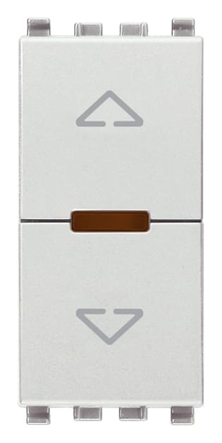 VIMAR SPA - VIW20196.N Commutatore tapparelle Quid Next