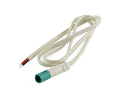 ALPHA ELETTRONICA SR - ALP31-1002W CAVO DA CONNETTORE 2 PIN F A FILI LIB...