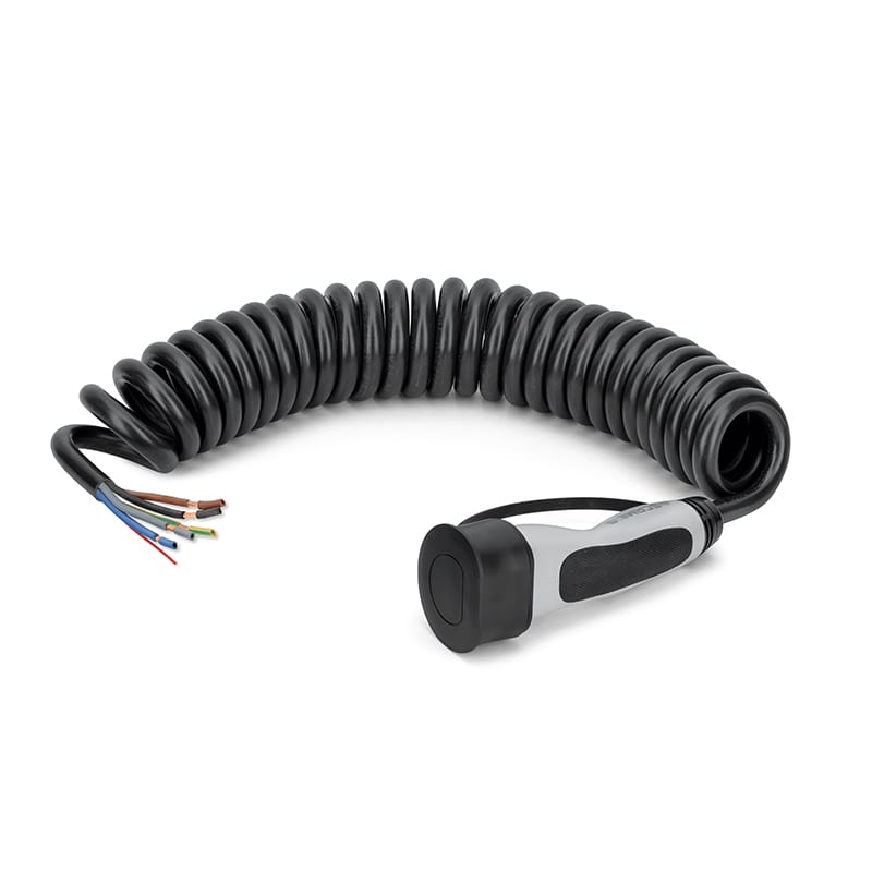 SCAME PARRE SPA - SCA201.CS0021-4S CAVO DI RICARICA T2 20A 1P 4M SFIOC.SPIR