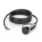 SCAME PARRE SPA - SCA201.CS0021-5 CAVO DI RICARICA T2 20A 1P 5M SFIOCCATO