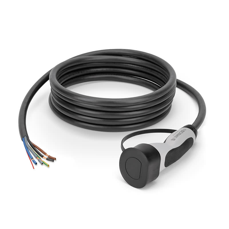 SCAME PARRE SPA - SCA201.CS0022-8 CAVO DI RICARICA T2 20A 3P 7,5M SFIOCC.