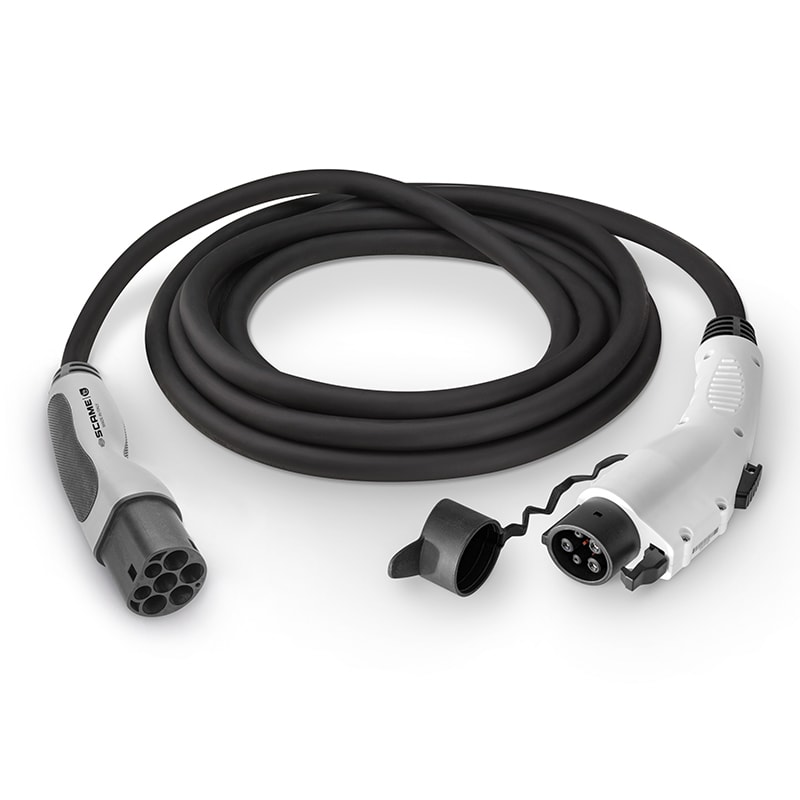 SCAME PARRE SPA - SCA201.CS2111-8 CAVO DI RICARICA T2/T1 20A 1P 7,5M