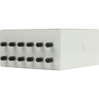 MAYFLEX UK LIMITED - EXL202-026 12 PORT ST MULTIMODE LOADED WITH 12 ADAP