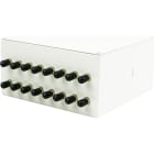 EXCEL - EXL202-027 16 PORT ST MULTIMODE LOADED WALLMOUNT