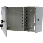 EXCEL - EXL202-034 12PORT LC QUAD 48C MM 2DOOR LOCKABLE BOX