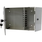 MAYFLEX UK LIMITED - EXL202-036 24 PORT ST 2 DOOR LOCKABLE PATCH BOX - L