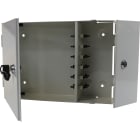 MAYFLEX UK LIMITED - EXL202-038 12 PORT SC DUPLEX 2 DOOR LOCKABLE PATCH