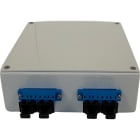 MAYFLEX UK LIMITED - EXL202-107-SM EXCELENBEAMLCPATCHBOX2PORTQUAD(8-CO