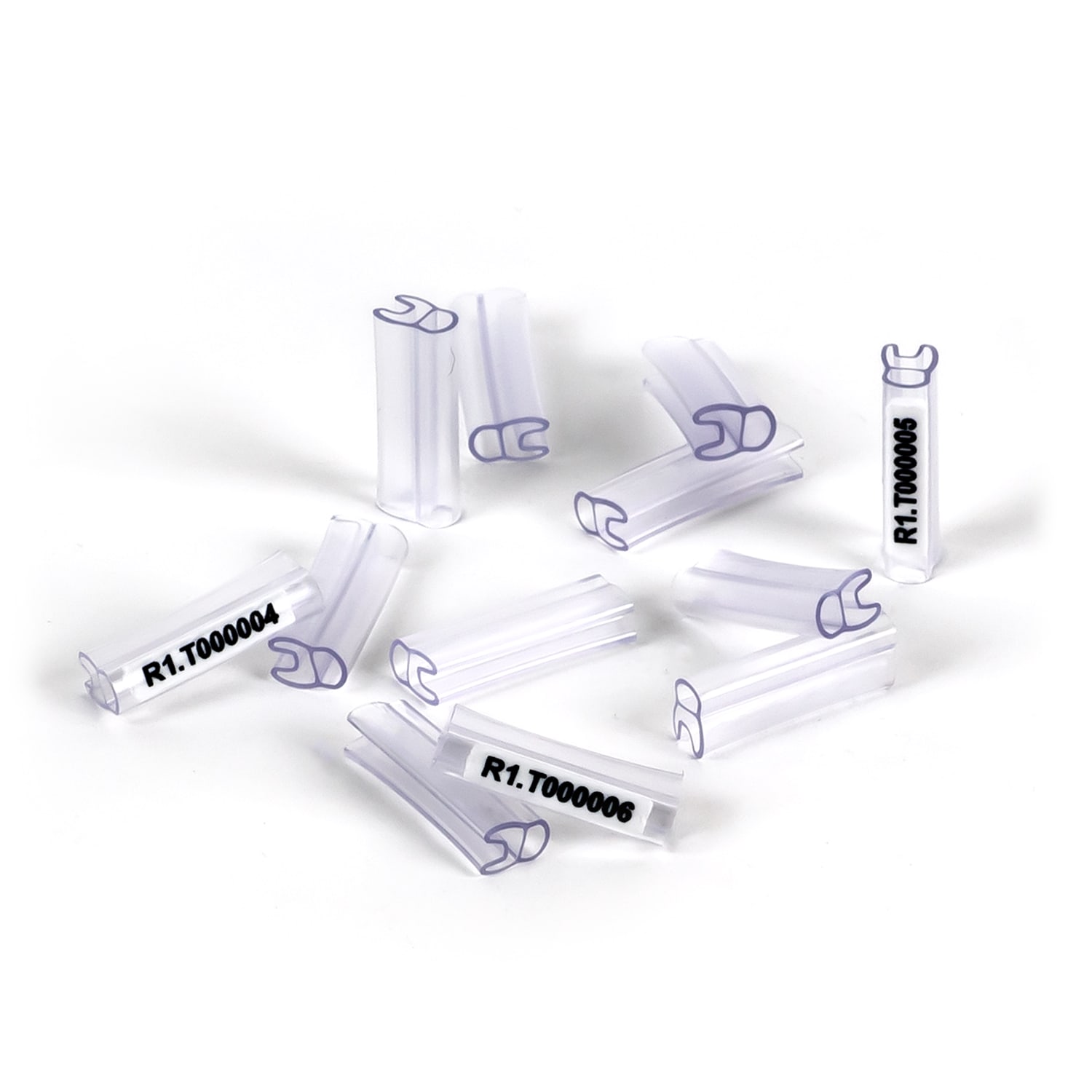 GRAFOPLAST SRL - GRA202HF/23 TUBETTO HF SOFT L=23 MM D=2A4 500 PZ