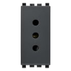 VIMAR SPA - VIW20201 PRESA 2P+T 10A P11 GRIGIO
