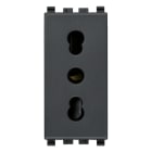 VIMAR SPA - VIW20203 PRESA 2P+T 16A P17/11 GRIGIO