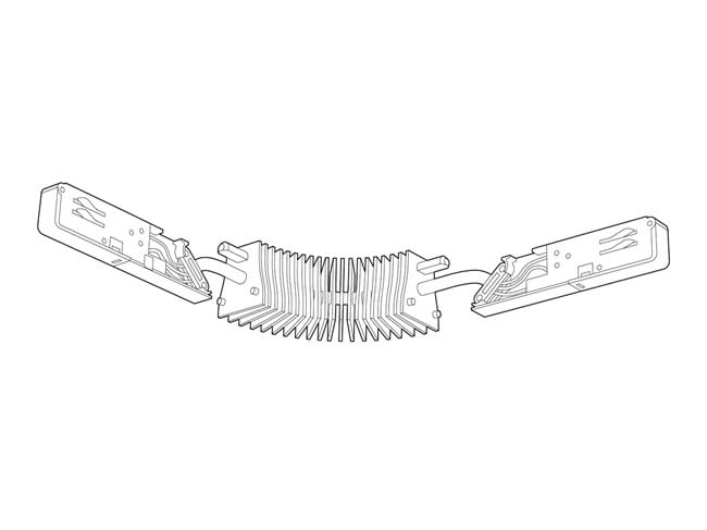 FEILO SYLVANIA ITALY - SYL2020798 LYTESPAN 3 GIUNTO FLESSIBILE BIANCO