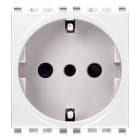 VIMAR SPA - VIW20209.B PRESA 2P+T 16A P30 BIANCO