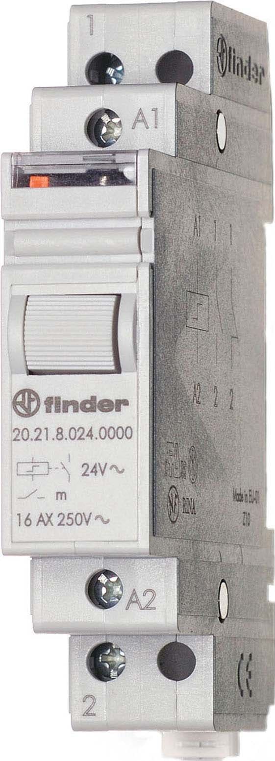 FINDER SPA - FIN202181104000 RELE AD IMPULSI 17.5MM 1NO 16A