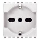 VIMAR SPA - VIW20210.B PRESA 2P+T 16A UNIVERSALE BIANCO