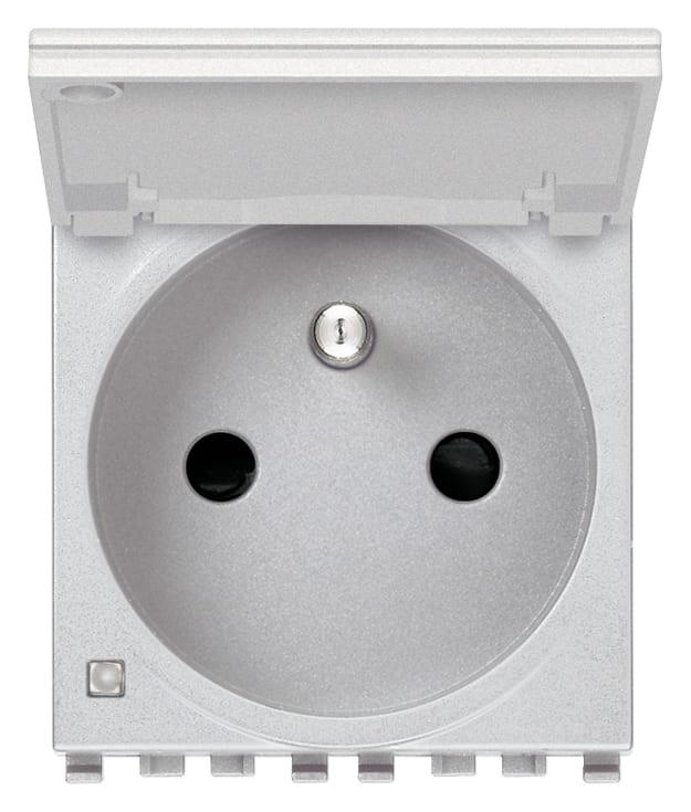 VIMAR SPA - VIW20212.C.N PRESA SICURY 2P+T 16A FR + COPER. NEXT