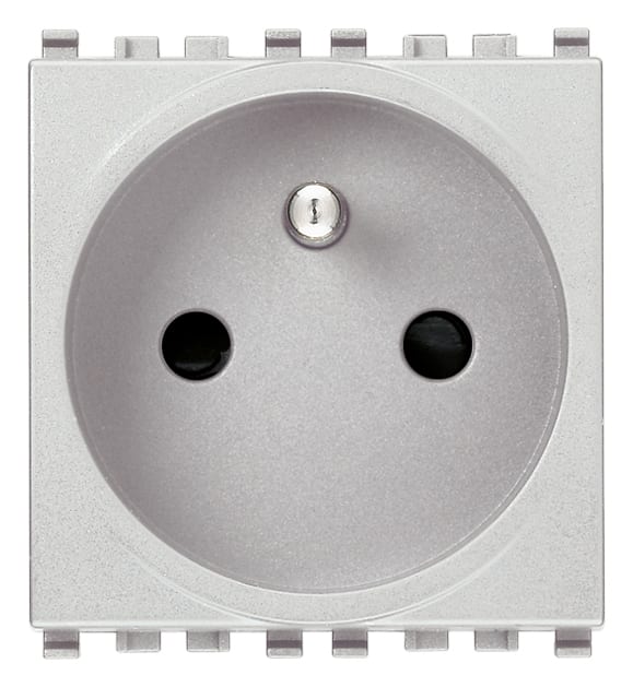 VIMAR SPA - VIW20212.N PRESA SICURY 2P+T 16A FRANCESE NEXT