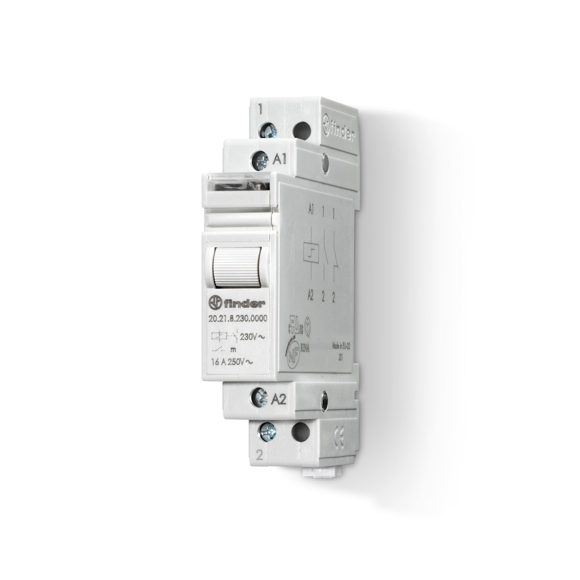 FINDER SPA - FIN202180084000 RELE AD IMPULSI 17.5MM 1NO 16A