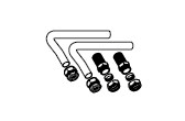 VAILLANT - VLT0020218552 KIT TUBI CALDAIE MURALI SOLO RISCALDAMEN
