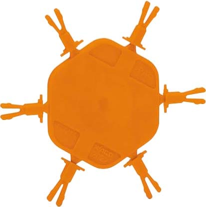 WAGO ITALIA SRL - WAG2022-100 SUPPORTO CON 6 PIN DI CODIFICA PER LA CO